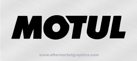 Motul Lubricants Decals - Pair (2 pieces)